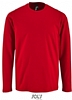 Camiseta Manga Larga Hombre Imperial Sols - Color Rojo